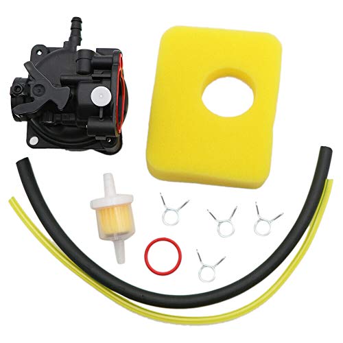 Naliovker Carburetor Kit for Briggs & Stratton 799583 Lawn Mower with 09P602 9P602 Engines