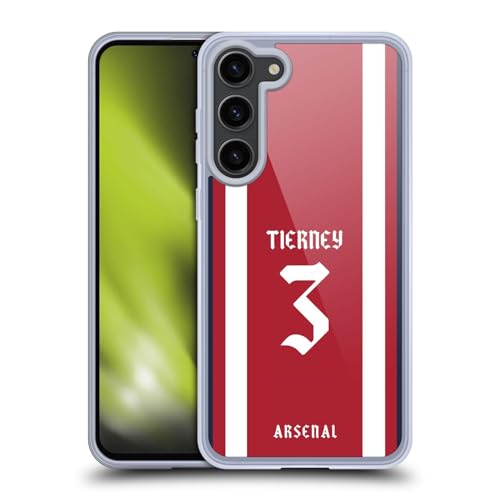 Funda de Gel Arsenal FC Kieran Tierney Samsung Galaxy S23+ 5G Carcasa