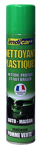 IMDICAR 151 Nettoyant Plastique Pomme Verte, 300 ml Cover