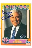 Autograph Warehouse 584470 Merv Griffin Signed Trading Card - Creator Wheel of Fortune Jeopardy - 1991 Hollywood Walk of Fame No.195