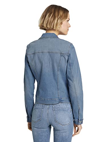 TOM TAILOR Denim Donna Giacca di Jeans 1023962