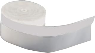 Generic Self Adhesive Sealing Strip, 5m 45mm Door Window Windproof Weather Stripping, with Silicone Rubber for Doors Windows Cabinets (Semitransparent)
