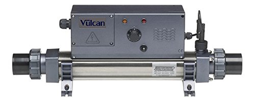 Vulcan Calentador Eléctrico Analógico Trifásico De 9Kw V-8T39V