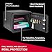 SentrySafe Fireproof and Waterproof Large Safe with Backlit Digital Keypad and Override Key for Passports, Money, Jewelry, 0.81 Cubic Feet, FPW082HTC