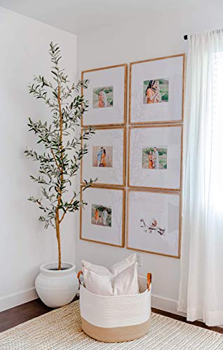 Panier rangement bébés en coton pour organiser la table à langer avec douceur - 6