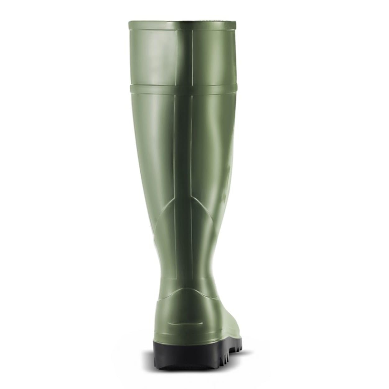 Bota alta de agua Foca Oliva 107