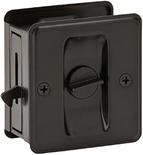 Ives by Schlage 991B-613 Schiebetürzug, ölgeriebenes Bronze