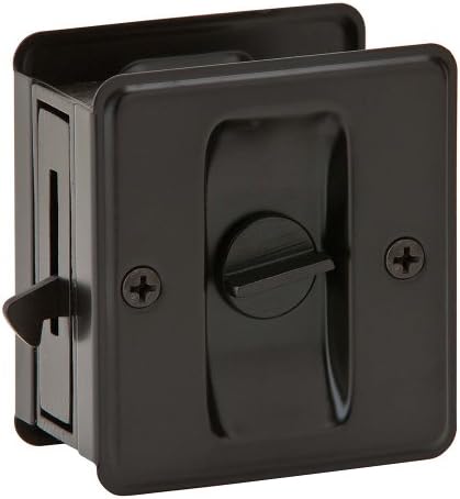 Ives by Schlage 991B-613 Schiebetürzug, ölgeriebenes Bronze