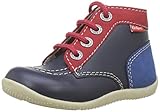 kik babyschlafsack  Kickers Unisex Baby Bonbon Stiefel, Blau (Marine Multi 103), 21 EU