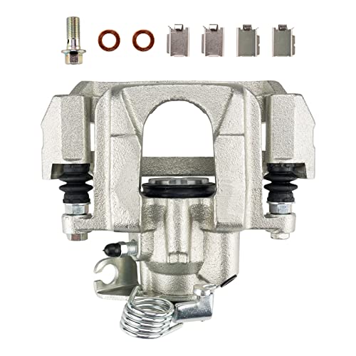 Image of PHILTOP Rear Right Brake Caliper Compatible with 2011-2019 Explorer, 2013-2019 Taurus, 2010-2014 Flex, 2010-2014 MKT, 18-B5262