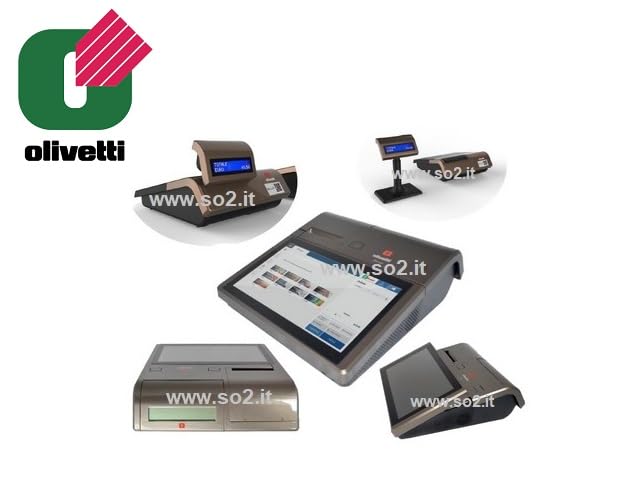 NOLEGGIO REGISTRATORE DI CASSA TELEMATICO OLIVETTI FORM 500 - MY7000APP INSIDE - XML 7 - LOTTERIA - FISCALIZZATO - MESSA IN SERVIZIO - ARRIVA PRONTO ALL'USO