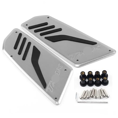 Repose pieds avant et arrière CNC pour TMAX 530 560 en aluminium anodisé haute précision