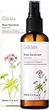 Gya Labs Rose Geranium Hydrosol For Skin Care and Relaxation - Face Mist Spray To Moisturize Dry...
