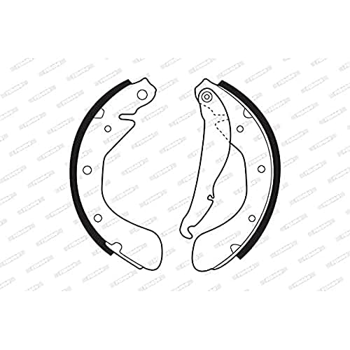 Ferodo Fsb335 - Premier Kit Ganasce Freno - (Confezione 4 Pezzi)