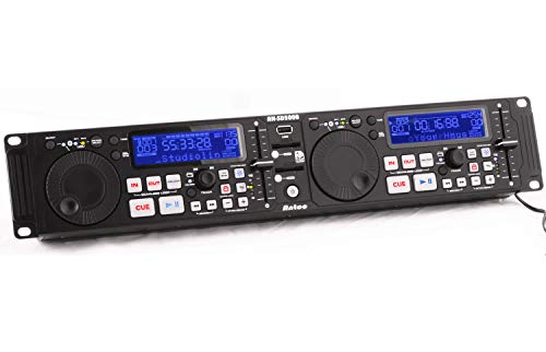 Antoc AN-SD5000 Doppel Media-Player - USB 2x SD Karte - Bars Restaurants Tanzstudios Diskotheken - Image 4