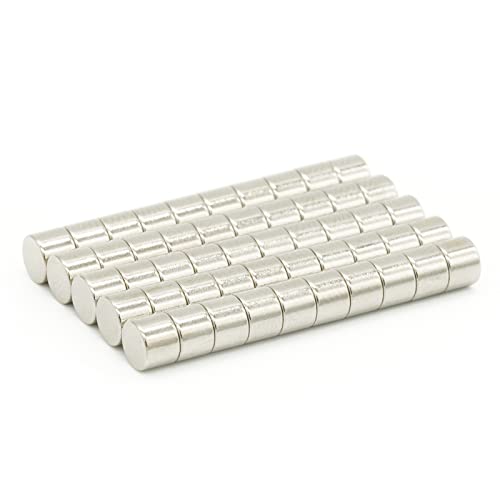 【市販最高グレード】【防錆】強力ネオジム磁石 4mm ×3mm 50個セット 特殊4層メッキ N54 DIY 小型 丸型 工業用 キッチン 浴室 室外 事務所 多用途 KYOKEI