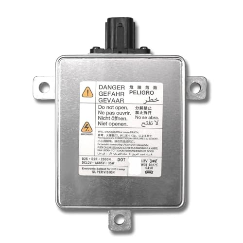 Module commande W3T19371 xénon répare panne éclairage Outlander 07-08