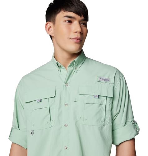 Image of Columbia Men's PFG Bahama II Long Sleeve Fishing Shirt