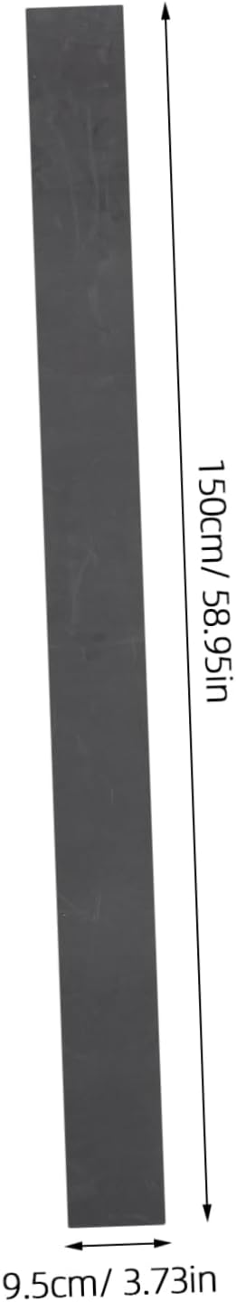 Totority Water Pusher Scraper Tape Outdoor with Courts Squeegee Floor Cleaner Concrete Squeegee Replacement Strip