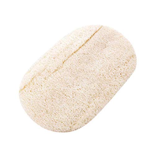 Ogquaton Cuadrado/Forma Redonda Natural Loofah Luffa