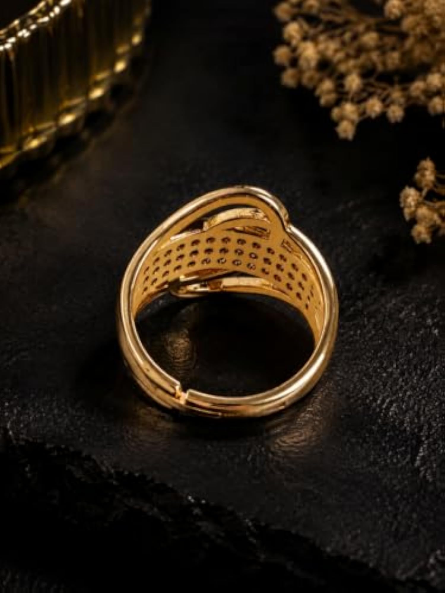 Women's Adjustable Ring, Classic Design