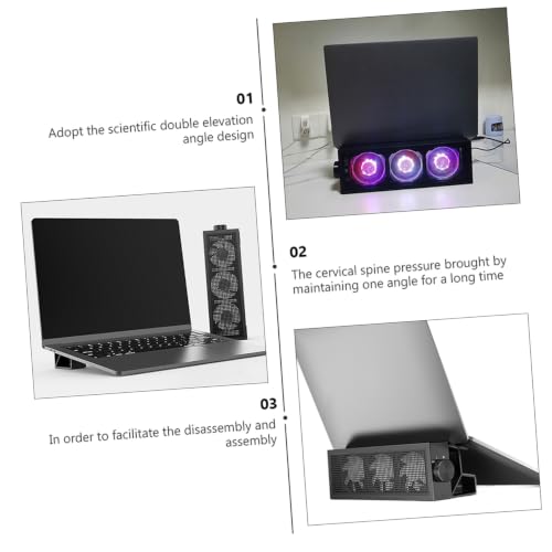 Base Refrigerante para Laptop con Ventiladores USB miniatura 7