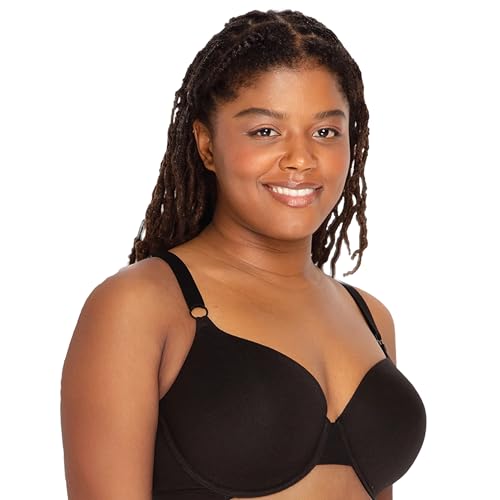 Image of Fruit of the Loom Women's Smooth Cotton T-Shirt Bra - Ultra-Soft, Flexible, and Invisible Under Tees