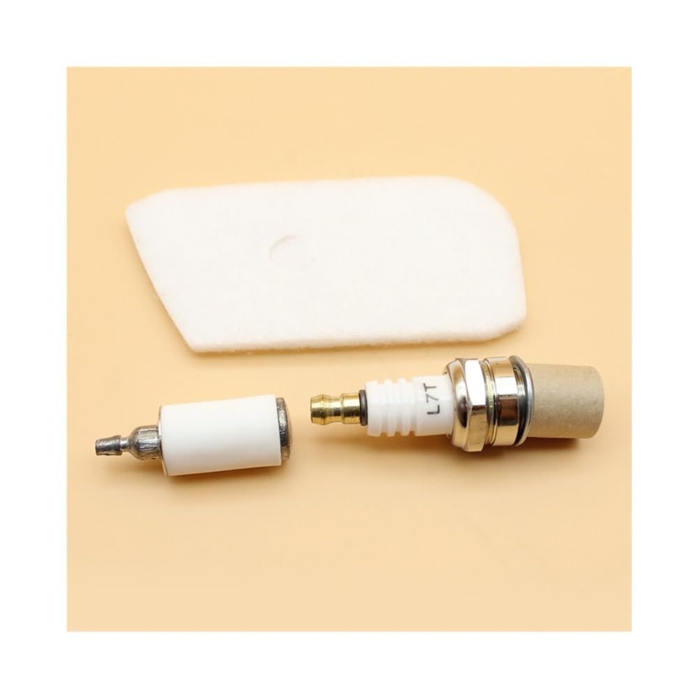 Kit de filtros de aire y repuestos de bujía para desbrozadora 125C y serie 128