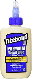 Titebond II - Premium Heavy Duty Wood Glue for Professional use Size: 118 ml, 1 Item, 500-2.