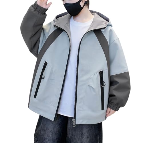 Veste de pluie enfant garçon contre le vent et l'humidité blouson respirant sport outdoor