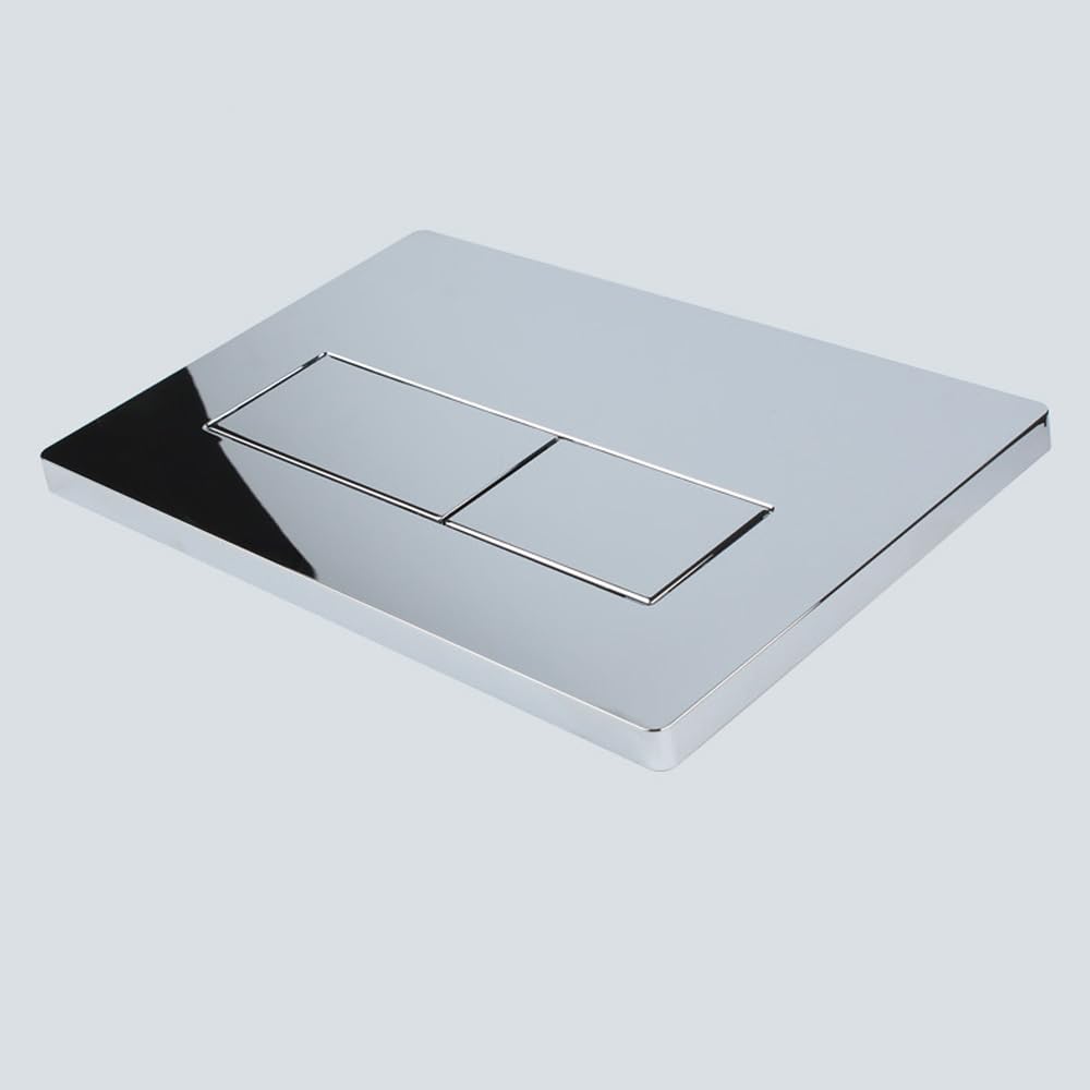 Plaque de Commande WC Suspendu, Compatible avec Geberit Sigma 01/20/21/30/40/50, UP300 et UP320, avec Double Chasse