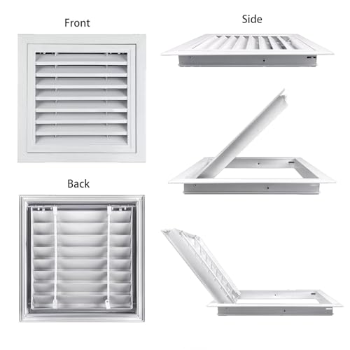 Pannello di accesso in metallo con molla di sfiato caricata per cartongesso soffitta e soffitto – e accesso elettrico (40 x 70 cm) – soluzione idraulica