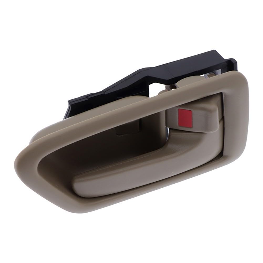 Car Door Handle for Toyota Camry 1997-2001, Beige Interior Door Handle Left or Right, ABS Material, for 69205AA010 69206AA010