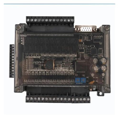 Automate PLC STM32 FX3U-24MR avec 14 entrées et 10 sorties relais pour contrôle industriel