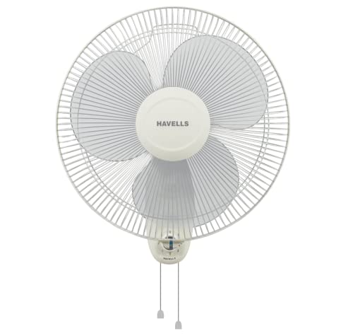 Image of Havells Swing 400mm Wall Fan (White)