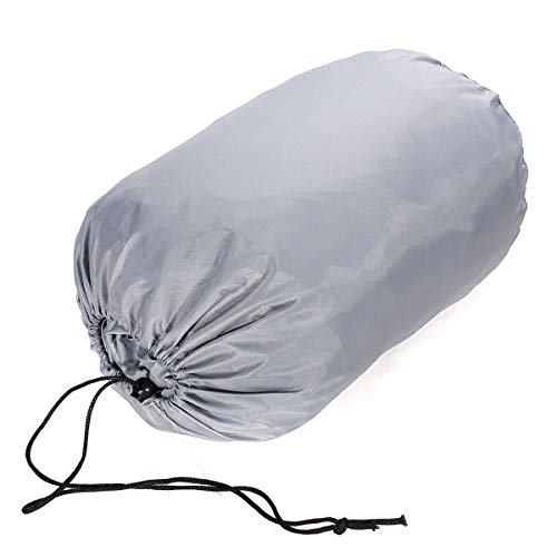 Vattentätt båtskydd, båtskydd 210D 11–22 fot marint slitstarkt båtskydd grå vattentätt anti-UV fiske skidsläpvagn båt dammtät kanvas skydd tillbehör (färg: 11 13 fot)