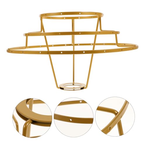 Lampe de bureau cage avec structure stable et prise de charge - 3