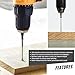 BZBULLET #10 X 2 Inch 304 Grade Stainless Steel Deck Screws Wood Screws, Flat Head T25 Star Drive, Type 17 Auger Tip with a Free T25 Star Drive Bit for All Outdoor Wood Construction（100 pcs/0.97 lbs）