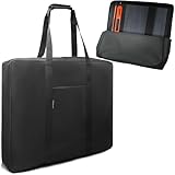 Amazing Fair ソーラーパネル トラベルバッグ Jackery 100W / 200W 2枚対応 パッド入りポータブルソーラーパネルストレージバッグ Jackery SolarSaga100W 100X 200W(200W | 27.5インチ×24.5インチ×6インチ)