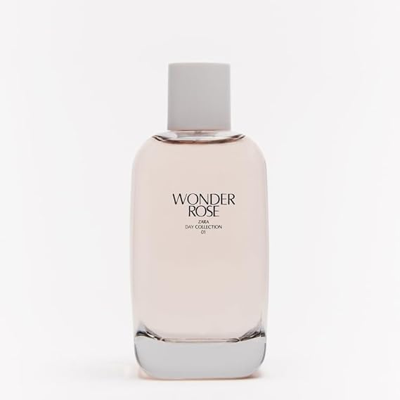 Zara Wonder Rose Perfume for Women EDT Eau De Toilette 180 ML (6.0 FL. OZ)