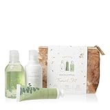 Thymes Set de viaje y bolsa de belleza - Eucalipto