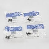 OEM GE Dishwasher Dishrack Roller Stud WD12X10277 (4 pack)