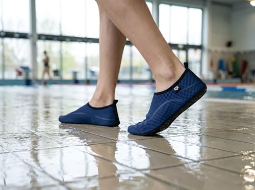 arena Unisex-Wassersocken aus Mesh-Gewebe, Damen- und Herren-Badesocken, Schwimmsocken für Schnorcheln und Aquagym Damen/Herren… – Ansicht 3