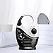 Soaying AM/FM Mini Shower Radio Bathroom Waterproof Radio Hanging Music Radio Built-in Speaker