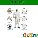 Zoom IMG-2 tuta in tnt bianca da Zoom IMG-2 tuta in tnt bianca da