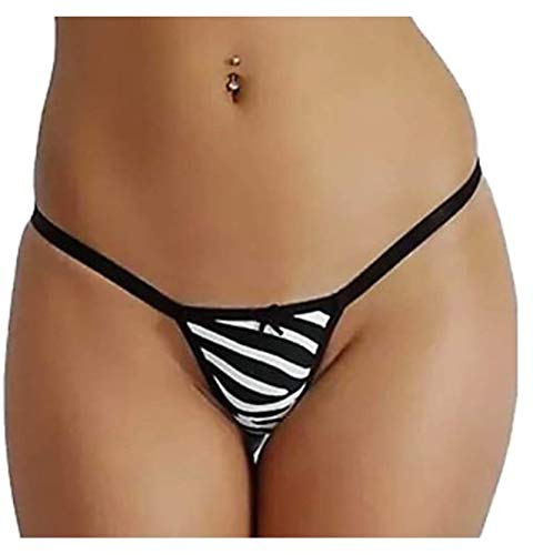 Kit com 5 Calcinhas Sensuais - Modelo Fio Dental