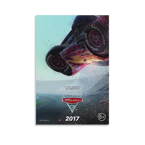 f|X^[ J[Y3 NX[h CARS 3 fBYj[fA[g|X^[ A[gpl LoX |X^[ ǃA[g aMtg z[A[g[N Ɋ|܂12x18inch(30x45cm)