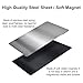 HIKUDIY 2 PCS Resin 3D Printer Flex Build Plate, Spring Steel Flexible Plate Flex Bed and Magnetic Base Platform for ELEGOO Mars 5/Mars 5 Ultra/Mars 4 LCD/Mars 4 Ultra LCD/DLP 3D Printer, 160x96mm