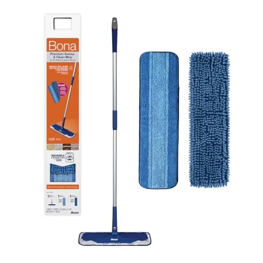 Bona Premium Sweep & Clean Mop for Multi-Surface floors