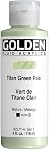 Golden Fluid Acrylic, 4 ounce bottle, Titan Green Pale (2371-4)